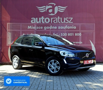 Volvo XC60 I FV 23% / Bardzo zadbany użytkowany przez Kobietę / D3 - 149 KM