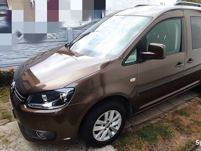 VW CADDY 1,6 TDI, 2011 r.