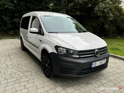 VW Caddy Maxi LONG 2.0 TDI 140KM SERWISOWANY