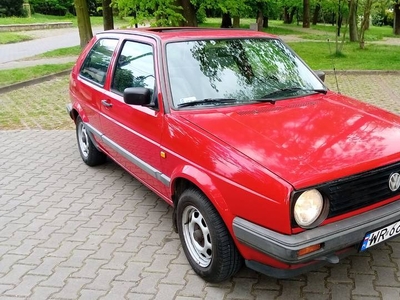 VW Golf 1,6B, 1 właściciel