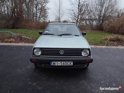 VW Golf II, 1991