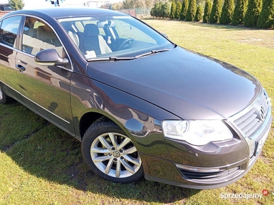 VW passat b6 stan bez wkładu