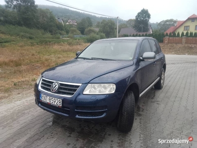 VW Touareg 2.5tdi 2004 bez pneumatyki