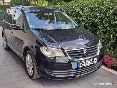 VW TOURAN 1.6 MPI 102 KM Benzyna - 2009