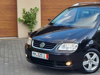 Vw touran 1.6b 115km 6 biegów Piękny Stan