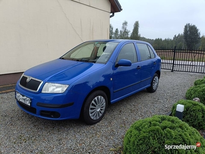 Zadbana Skoda Fabia Wersja Po Liftingu 2006 R. Klimatyzacja