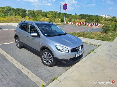 Zadbany bezwypadkowy Nissan Qashqai 2.0 dCi Tekna Automat