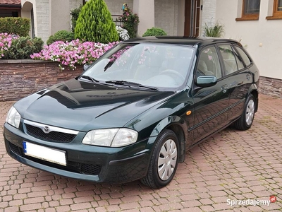 Zgrabna fajna Mazda 323 1.5 benzyna