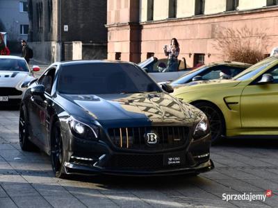 BRABUS Mercedes SL R231 AMG BLACK Coupe Cabrio +FILM Zamiana