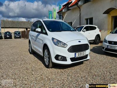 Ford S-MAX kamera cofania, asystent parkowania