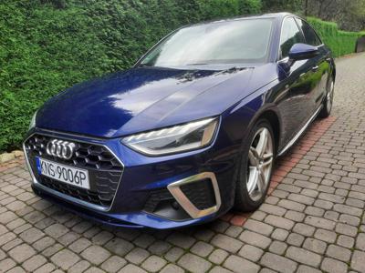 A4 B9 Sedan,Lift 2.0TDI-190koni,Virtual,Quattro,Led,Serwis,Zarejestrow