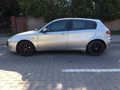 Alfa romeo 147 1.9 Jtd Skóry Podgrzewane fotele Klimatronik 5d