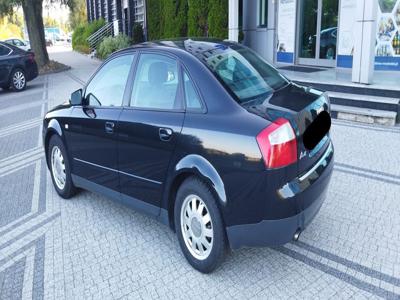 Audi A4 2002 rok 2.0 gaz sekwencja alu15/zamiana/