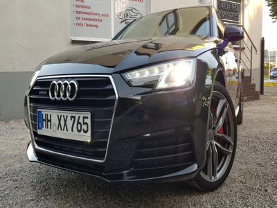 Audi A4 B9 Limousine 2.0 TFSI 252KM 2018