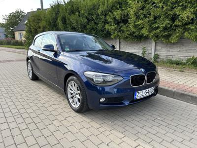 BMW 116i navi, PDC, tryby jazdy