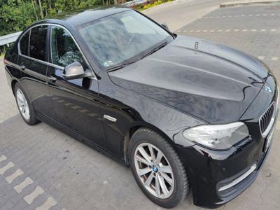 BMW 518d, Duża NAVI, FV 23%, 2016 Salon PL, 154 tys. km,