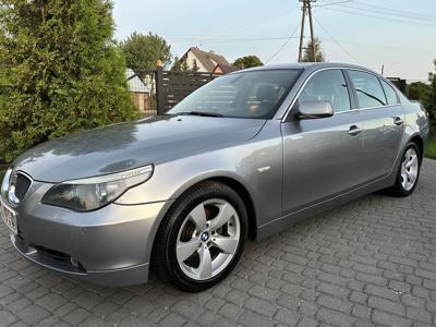 BMW 525d e60 opłacone.