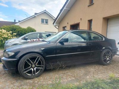 BMW E46 Coupe 2.2 R6 Xenon Skóra 04rok