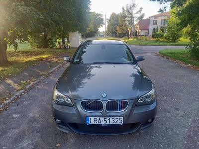 BMW E60 2.0d MPakiet chip