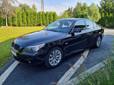 BMW E60 523i, 2,5 benzyna + gaz 177 KM