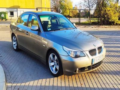 Bmw e60 525i z gazem