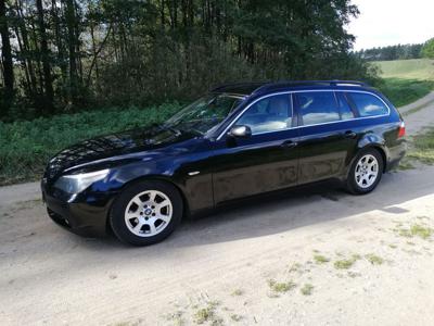 Bmw e61 525i kombi lpg