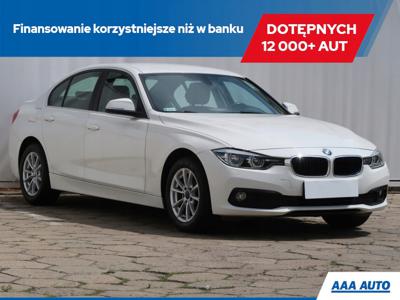 BMW Seria 3 F30-F31-F34 Limuzyna Facelifting 1.5 318i 136KM 2016