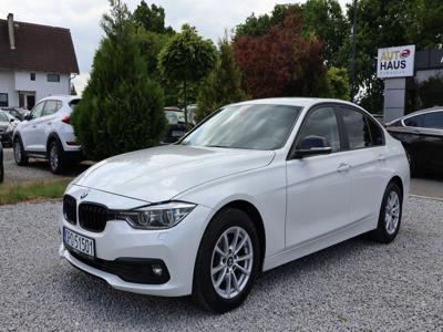 BMW Seria 3 F30-F31-F34 Limuzyna Facelifting 2.0 318d 150KM 2017