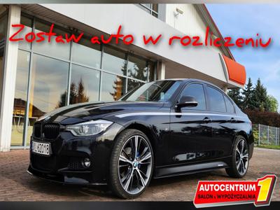 BMW Seria 3 F30-F31-F34 Limuzyna Facelifting 2.0 320d 190KM 2016