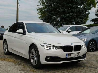 BMW Seria 3 F30-F31-F34 Limuzyna Facelifting 2.0 320d 190KM 2017