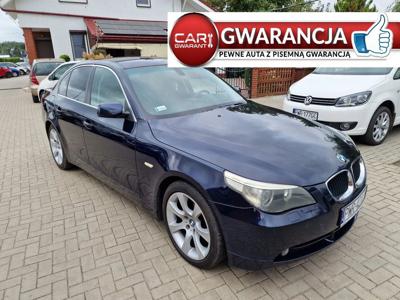 BMW Seria 5 E39 Sedan 2.2 520i 170KM 2003