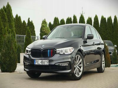 BMW Seria 5 G30-G31 Limuzyna 520d 190KM 2017