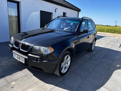 Bmw x3 gotowa do drogi