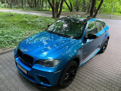 BMW X6 E71 Crossover xDrive40d 306KM 2010