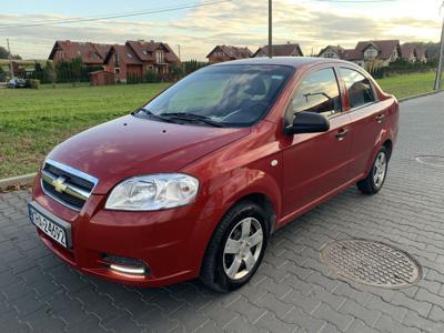 Chevrolet Aveo 1.2 2009 r salon Pl