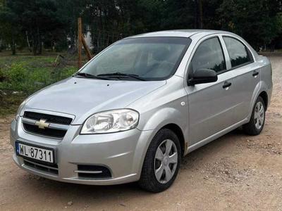 Chevrolet Aveo 1.2 Benzyna Sedan