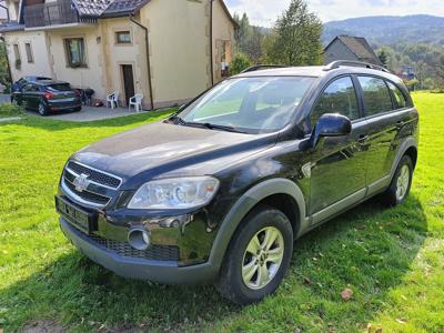 Chevrolet Captiva 2.4 Benzyna + LPG zerwany rozrząd