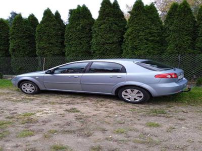 Chevrolet Lacetti 1,4 z gazem