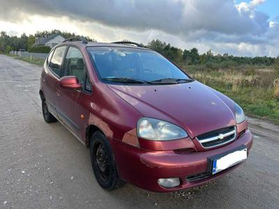 Chevrolet Rezzo 1.6 Benzyna Gaz