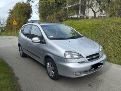 Chevrolet Rezzo 1.6 Gaz 2033 Klima Do jazdy! Długie opłaty!