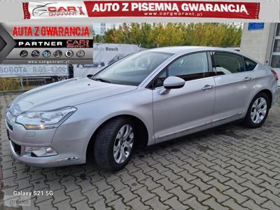 Citroen C5 III 2.0 140 KM B+GAZ nawigacja skóra alu gwarancja