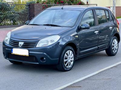 Dacia Sandero 1.4 Benzyna + LPG, 2009r, Klimatyzacja