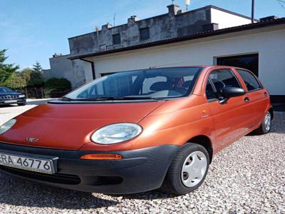 Daewoo Matiz 1 Właściciel od Nowości 2001 Rok Oryginalny Mały Przebieg