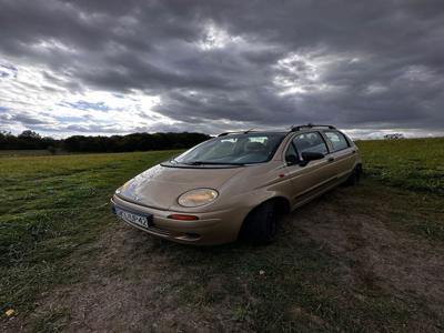 daewoo matiz 2002r