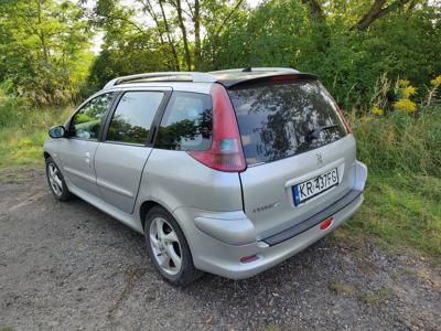 Fajny peugeot 206 .sw 1.4 vti klimatyzacja możliwość zmiany nowe OC