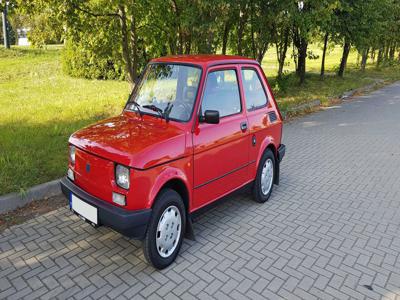 Fiat 126p ELX, rok 1998, Przebieg 49000km, Idealny