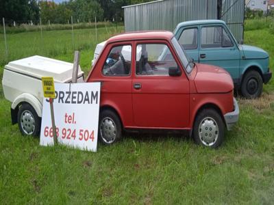 Fiat 126p maluch plus niewiadow