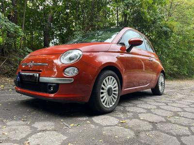 Fiat 500 Panoramiczny dach