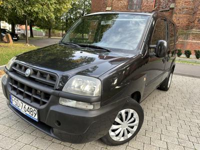 Fiat Doblo 1.6 GAZ CNG*Klima*El Szyby*Bez Rdzy*Zadbany*