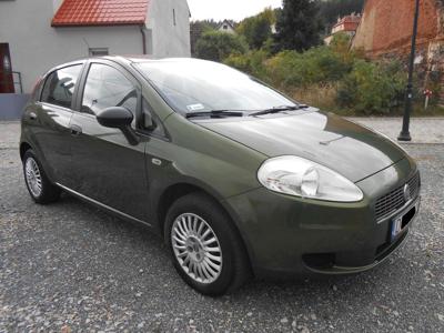 Fiat Grande Punto 1,4 Zarejestrowany Salonowy 5-drzwi Ładny!